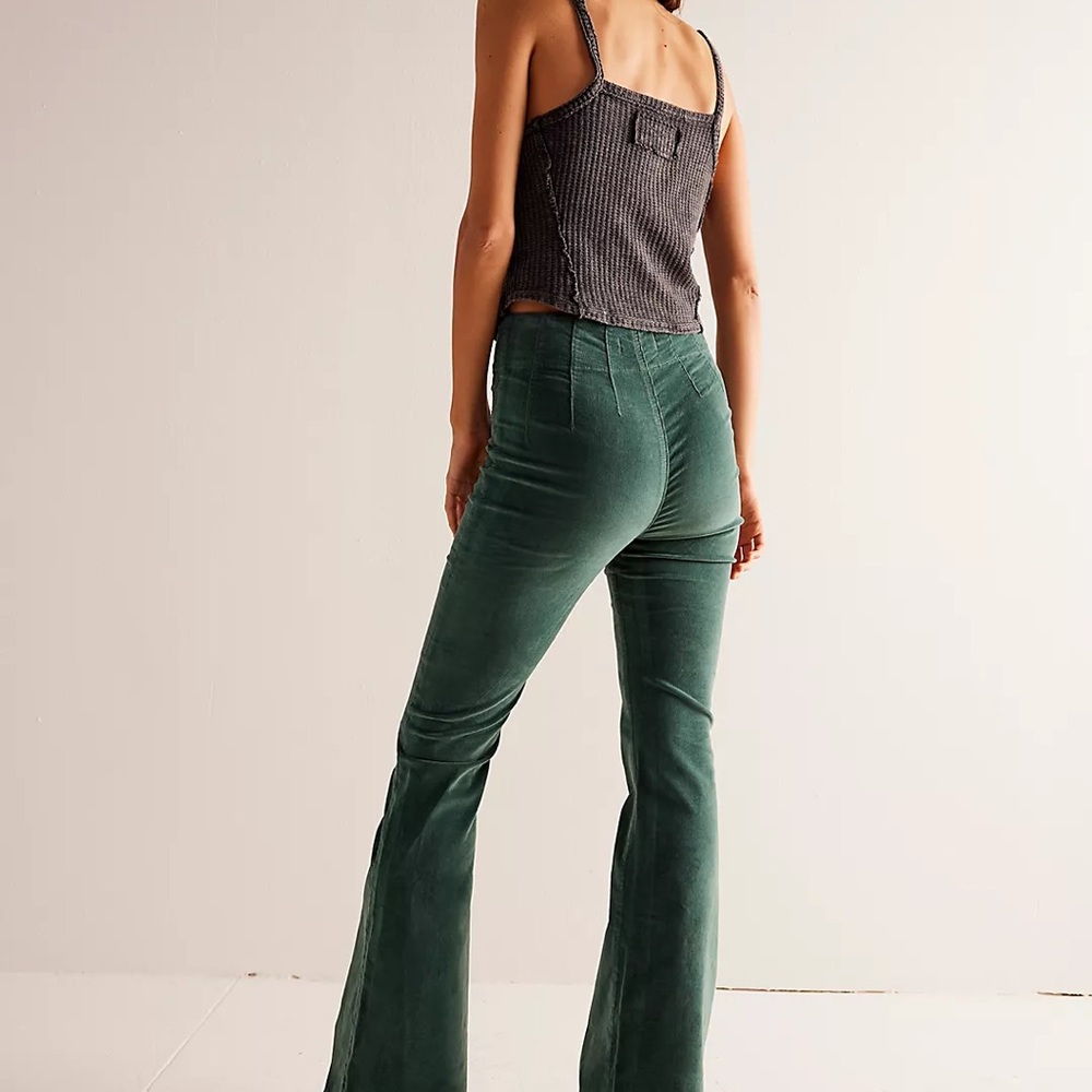 We The Free Jayde Cord Flare Jeans